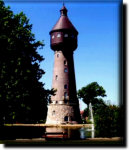 wasserturm heide