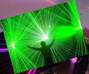 3 laser im einsatz