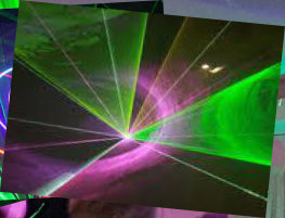 show laser