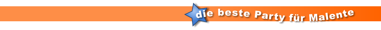 die beste Party für Malente