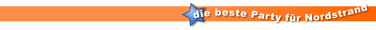die beste Party für Nordstrand